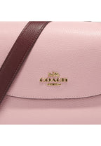 Macie Saddle Bag Powder Pink Wine Multi