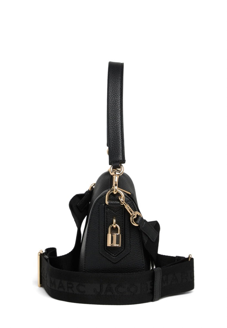Small Convertible Shoulder Bag Black