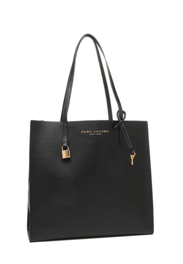 The Grind Tote Bag in Black