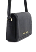 Mini Leather Crossbody Black