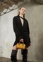 Bostino Bag Mini Gotica Yellow
