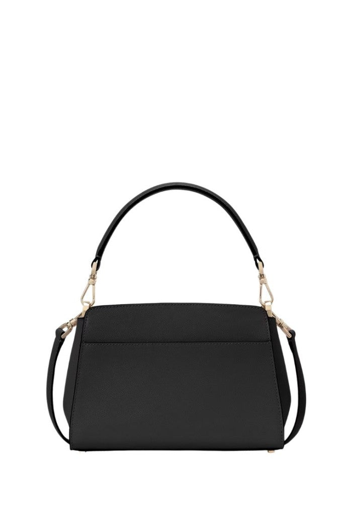 Madison Small Top Handle Satchel Black