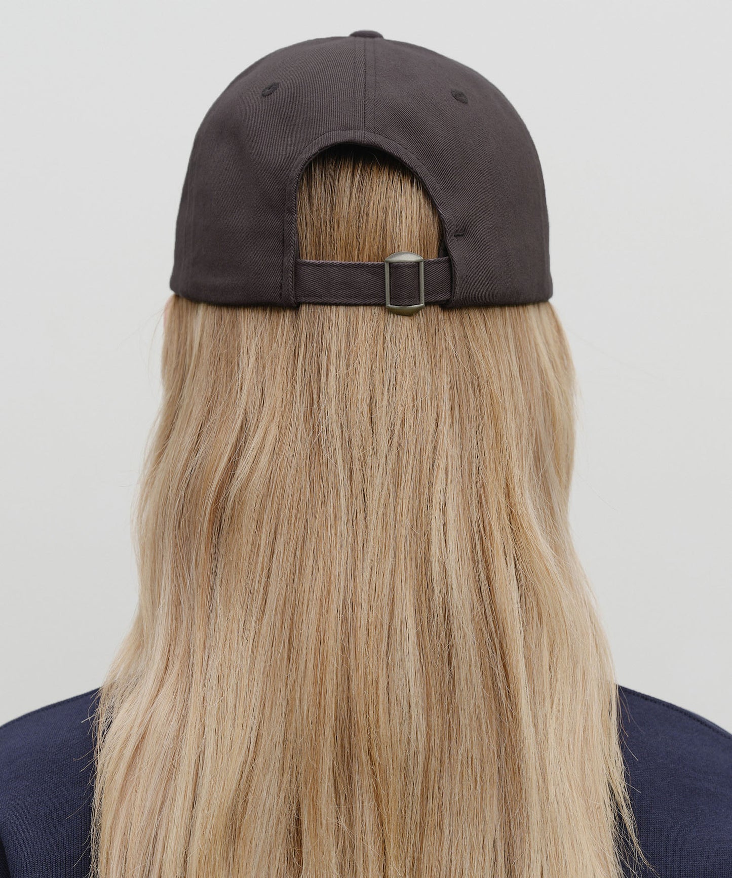 Small Classic Logo Cap Charcoal