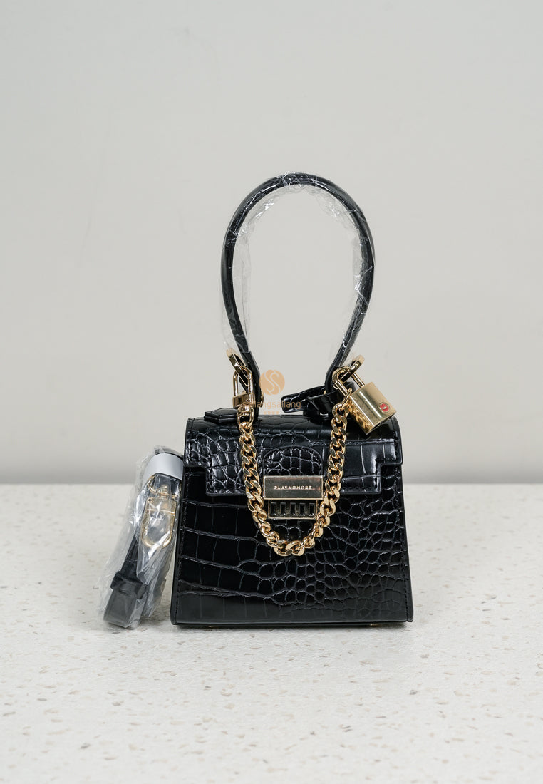 [DEFECT SALE 100] Micro Candy Bag Black