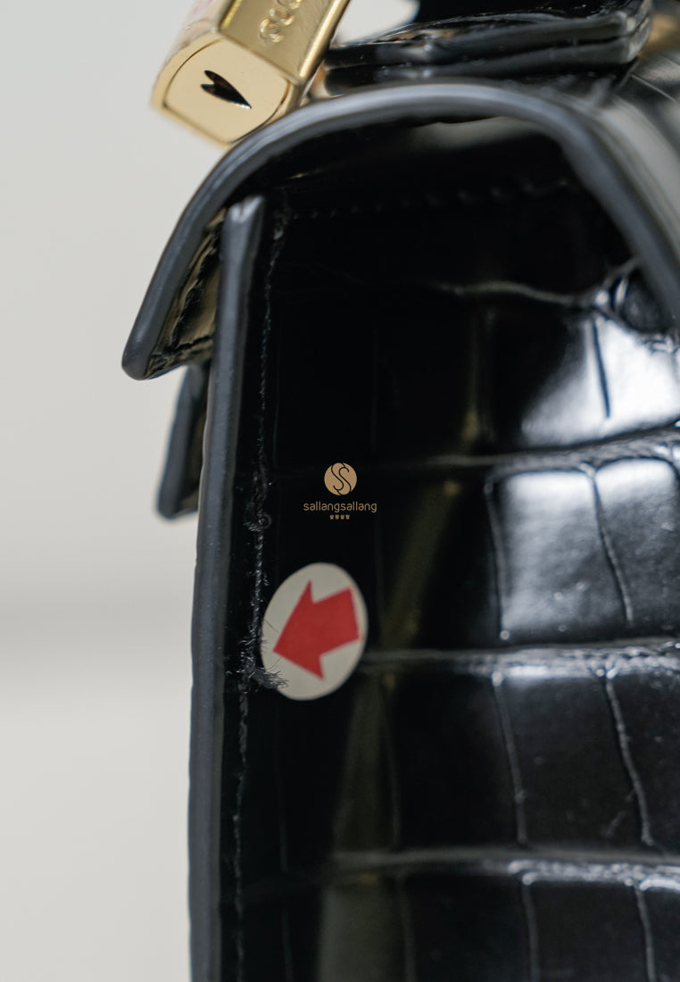 [DEFECT SALE 100] Micro Candy Bag Black