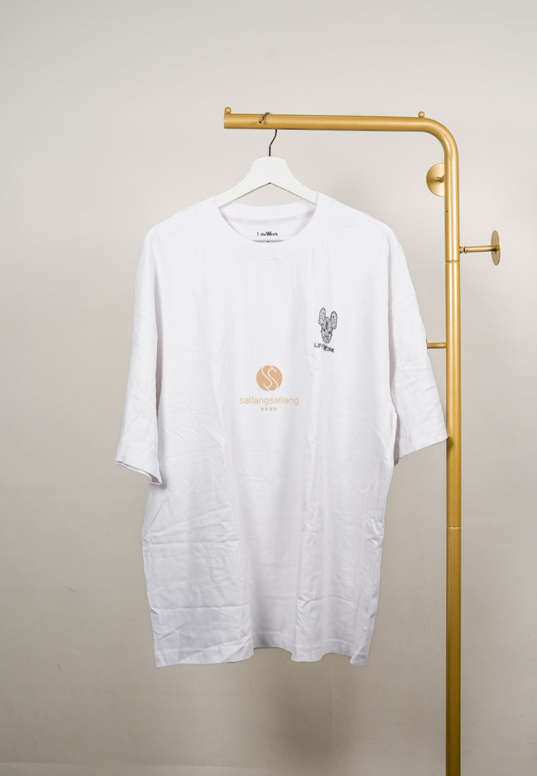 [DEFECT SALE 105] 2 PACK Overfit T-Shirt L