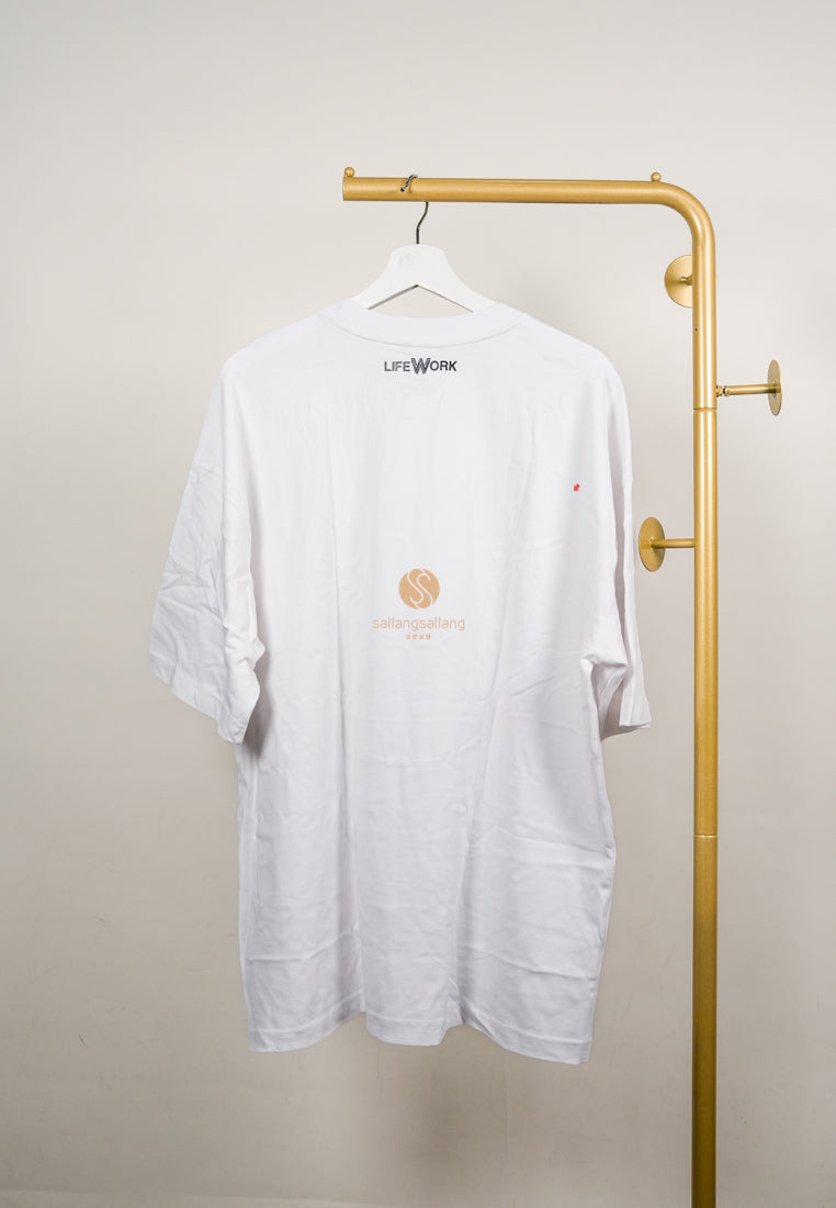 [DEFECT SALE 105] 2 PACK Overfit T-Shirt L