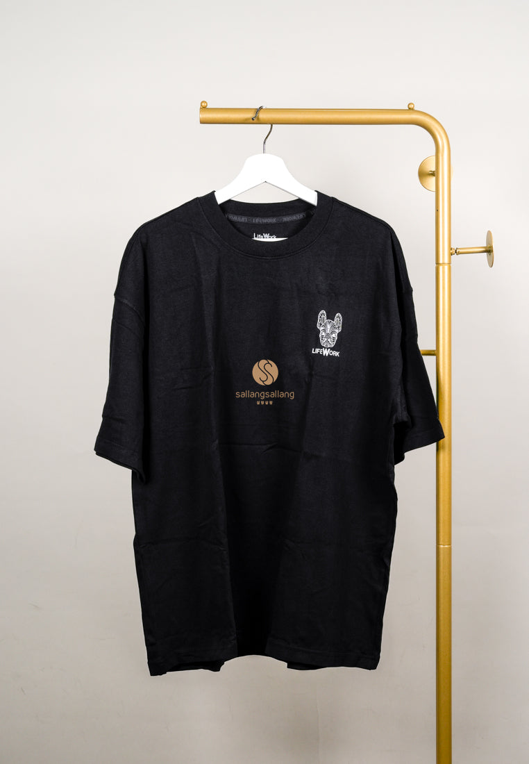 [DEFECT SALE 105] 2 PACK Overfit T-Shirt L