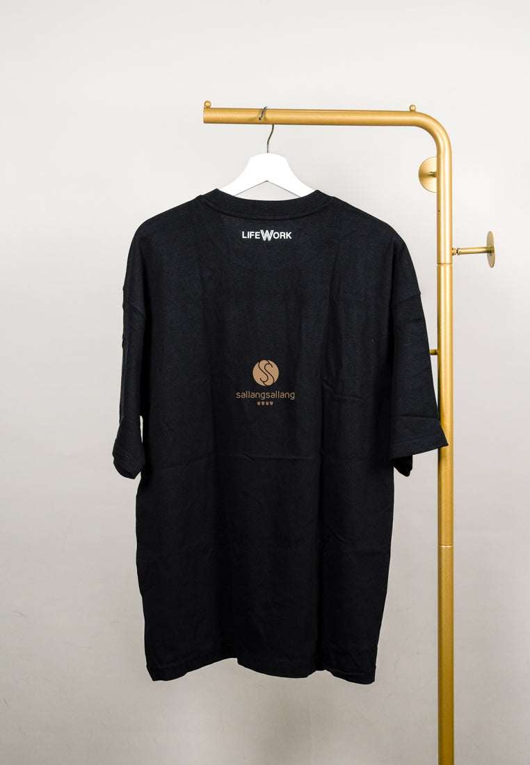 [DEFECT SALE 105] 2 PACK Overfit T-Shirt L