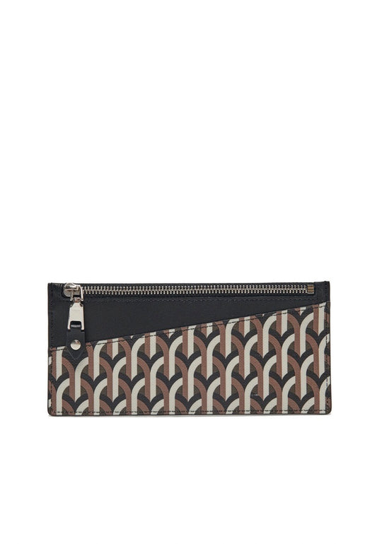 Gamma Card Long Wallet Black