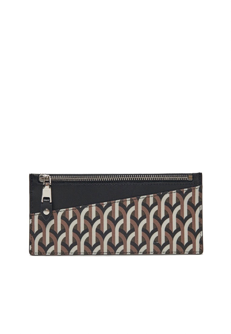 Gamma Card Long Wallet Black