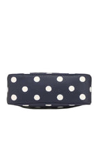The Little Better Sam Sunshine Dot Small Shoulder Bag Rich Navy