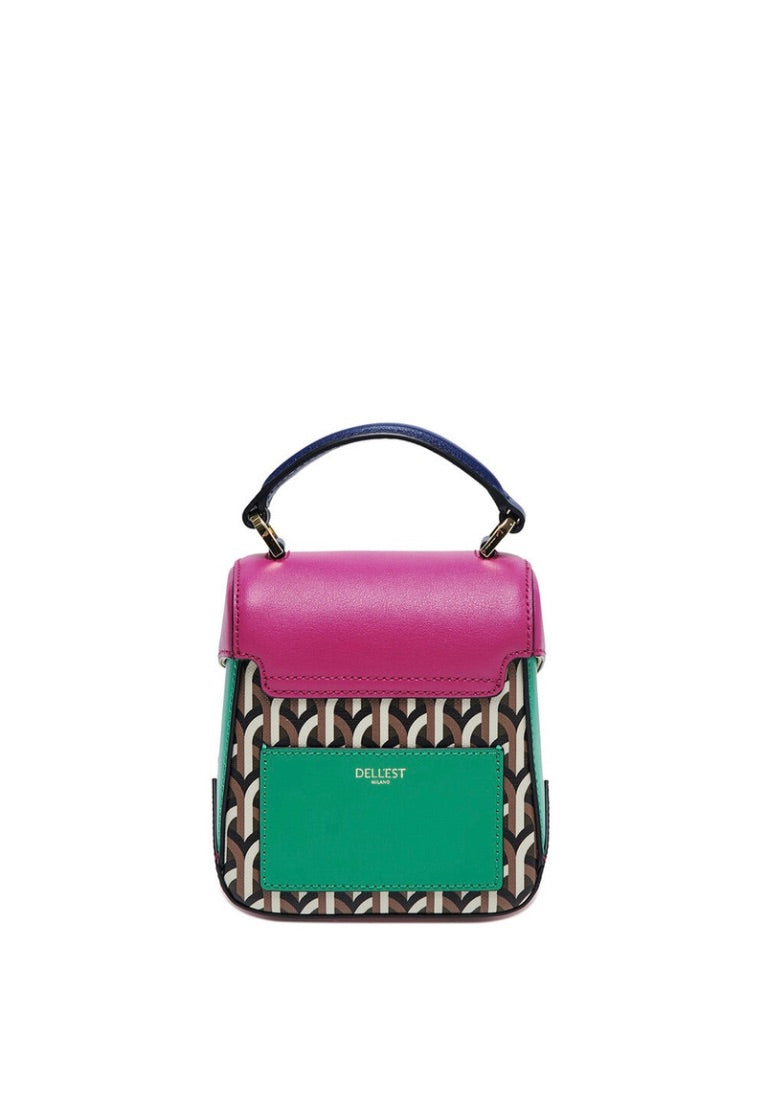 Trunkino Bag Mini Gotica Multi Fuscia