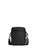 Sullivan Crossbody In Signature Canvas Charcoal Black