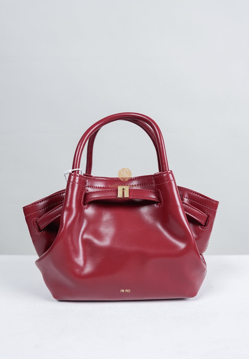 [DEFECT SALE 478] Hana Mini Tote Bag claret