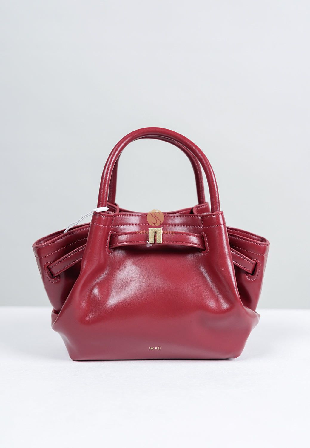 [DEFECT SALE 480] Hana Mini Tote Bag claret