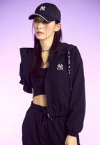 Premium Athleisure Structured Ball Cap NEW YORK YANKEES black