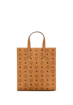 Medium Aren Tote in Visetos Cognac
