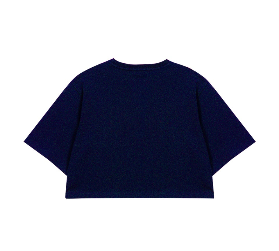 Funny Crop T-Shirt F Luna