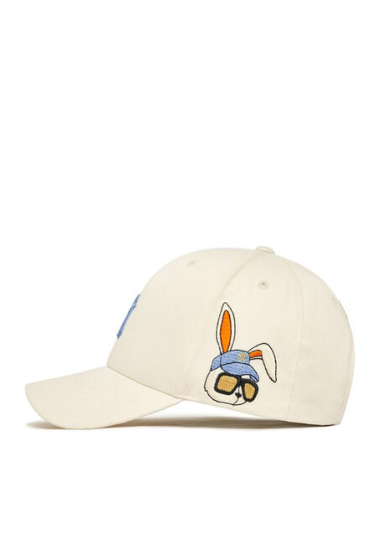 Rabbit Structured Ball Cap NEW YORK YANKEES Cream
