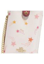 Phone Crossbody With Shooting Star Print Chalk Multi