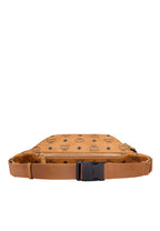 Medium Fursten Belt Bag in Visetos Cognac