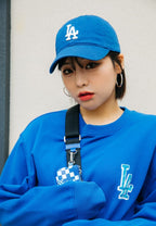 N-COVER Unstructured Ball Cap LA DODGERS navy