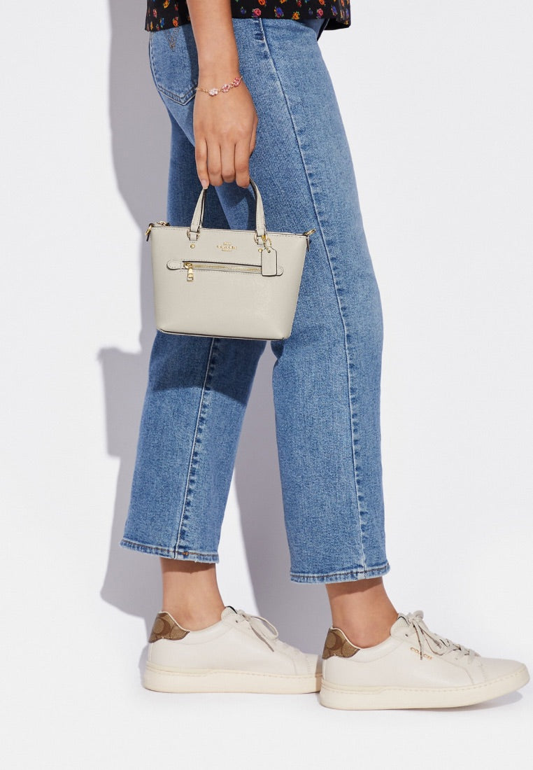 Mini Gallery Crossbody Chalk