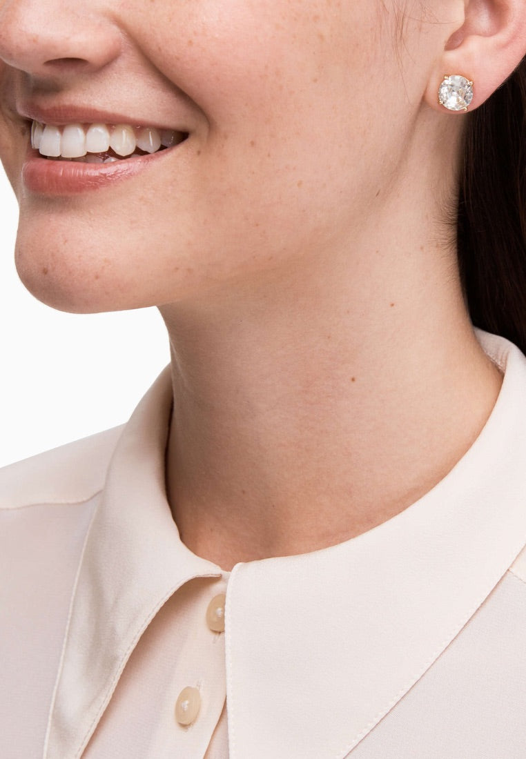 Gumdrop Studs Clear