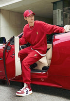 New Fit Structured Ball Cap BOSTON REDSOX Wine