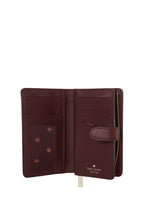 Leila Medium Compartment Bifold Wallet Cherrywood