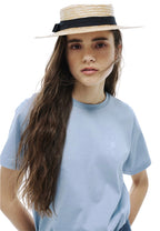 Premium Supima TShirt Essential Sky Blue