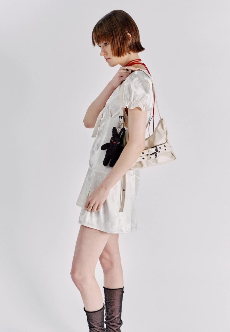 Trio Belt Mug Bag M Savage Cream