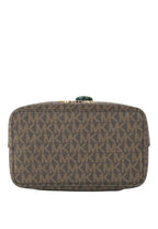 Suri Small Bucket Crossbody Bag In Signature Racing Green