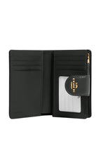 Medium Corner Zip Wallet In Signature Canvas Khaki Amazon Green