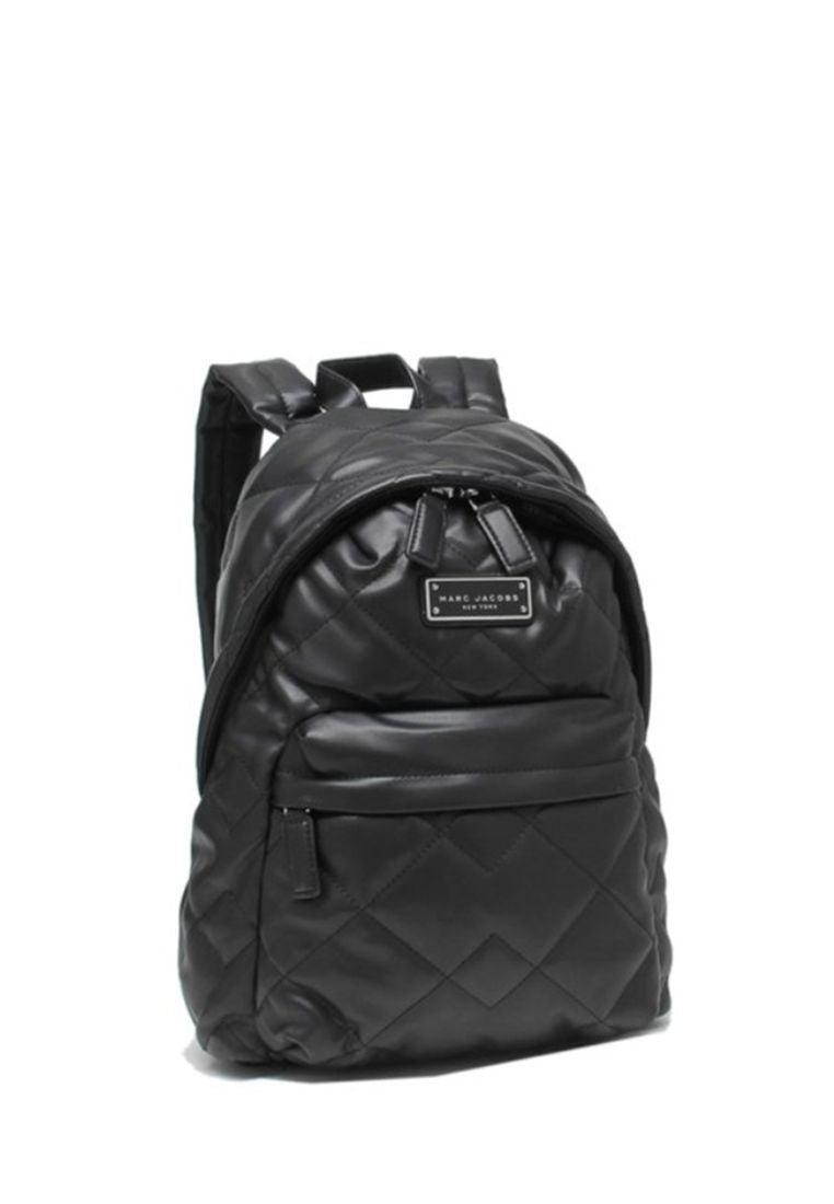 Quilted Moro Backpack Black