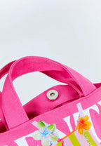 Pink Cherry Chic Micro Tote