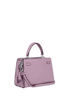 Mini Lane Top Handle In Signature Canvas Ice Purple