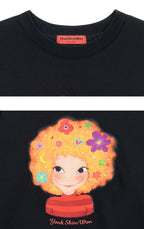 Star Graphic Sweatshirt F Sunny