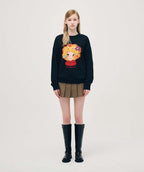 Star Graphic Sweatshirt F Sunny