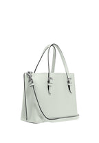 Mollie Tote 25 With Signature Canvas Interior Light Sage Khaki