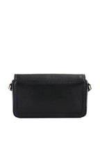 Mini Leather Crossbody Black