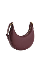 Carly Medium Shoulder Bag - Deep Claret