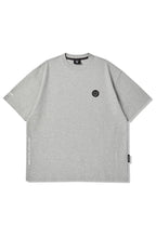 Radog Leather Wappen T-Shirt Melange Grey