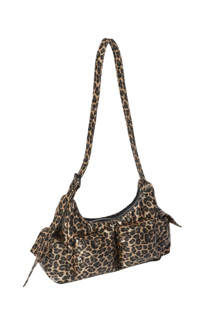 Pocket Mug Bag M Leopard
