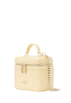 Carey Trunk Crossbody Butter