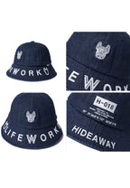 Radog Volume Bucket Hat Raw