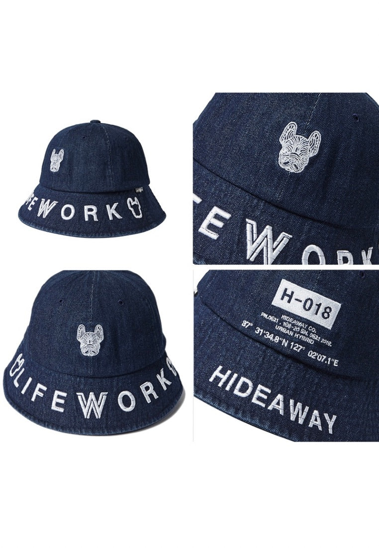 Radog Volume Bucket Hat Raw