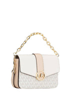Carmen Medium Convertible Shoulder Bag Buff Multi
