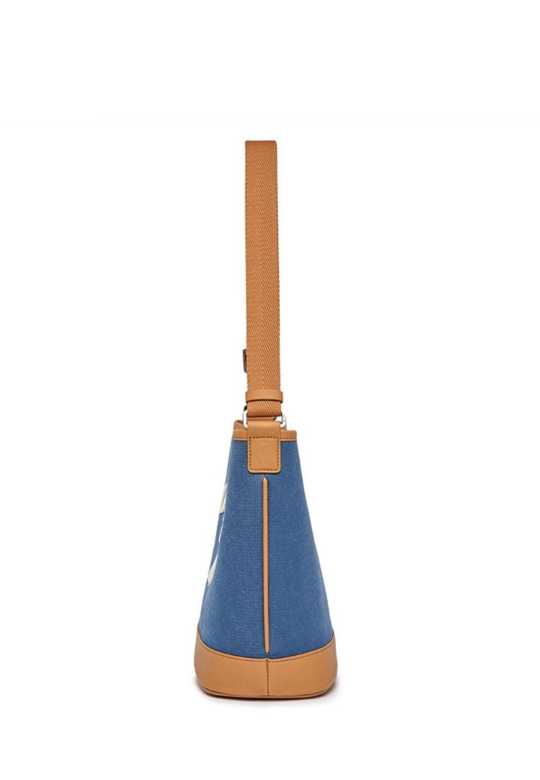 Varsity Basic Canvas Bucket Bag NEW YORK YANKEES indigo
